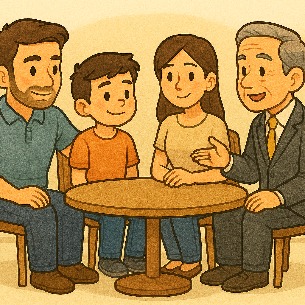 talk
